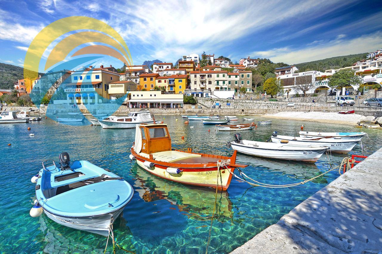 Apartments Rabac 981 Luaran gambar